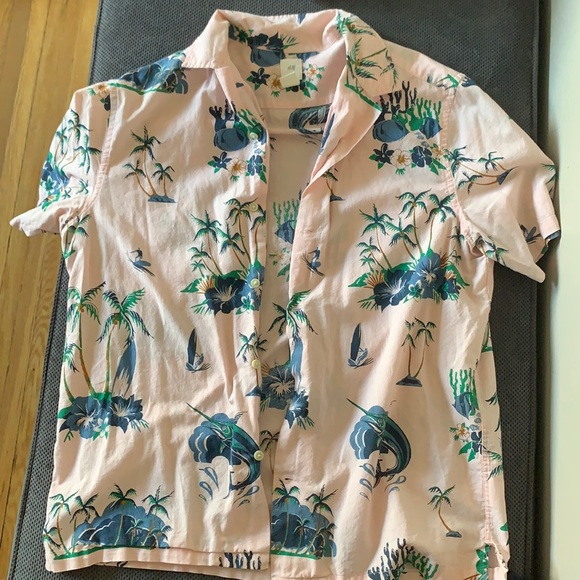 Men’s H&M Hawaiian Shirt - Picture 1 of 2